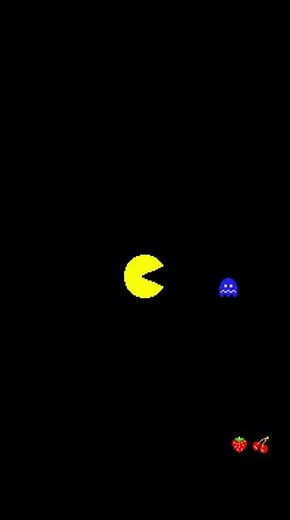 PAC MAN - ALL Cutscenes/Intermissions - Arcade