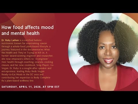 How Food Affects Mood & Mental Health | Dr. Ruby Lathon on Healing