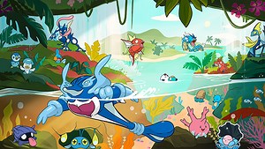 Dive into a celebration of Water-Type Pokémon with a special video and much more