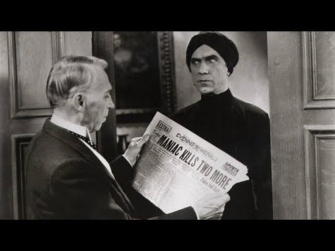 Night of Terror 1933 Bela Lugosi Horror