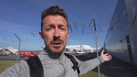 Global Airlines A380 Inaugural! [Glasgow-JFK]