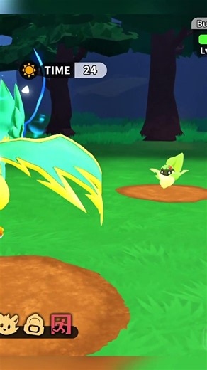 Build evomon volcrest menjadi sangat berdamage #roblox #rblx