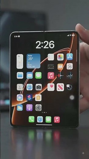 iPhone 18 Fold Apple's Most Advanced Foldable Phone Yet! # #technology #ai #iphone