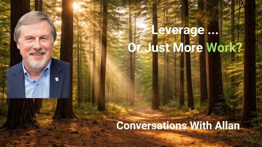 Creating Leverage vs. More Work in Real Estate Models | Allan Nanney REALTOR posted on the topic | LinkedIn