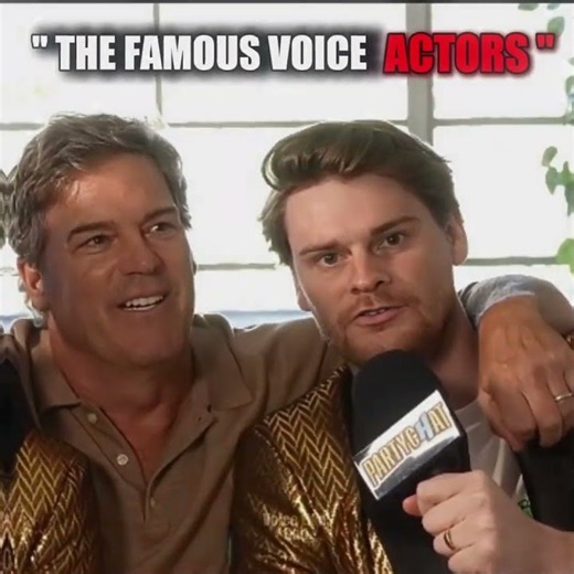 You Hear These Voices Every Day… But Do You Know Who They Are? 🎙️😳