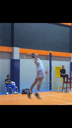 A smashing start for our BD players! 1st Round win for Ivan Saberola at the Batang Pinoy 2025 in General Santos City 💪🏸 BD Fight! #BadmintonDigest #Badmintondistrictacademy #BatangPinoy2025 #gensan #winner #fyp #reelsviralfb | Badminton Digest