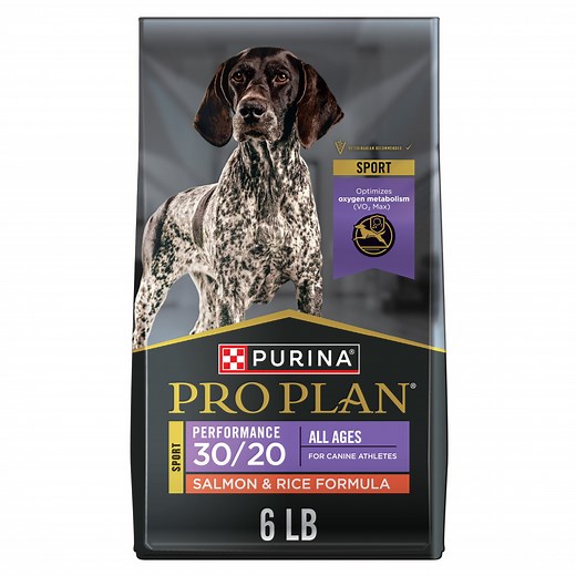 Purina Pro Plan High Protein Dog Food, Sport 30/20 Salmon and Rice Dog Food Dry Formula