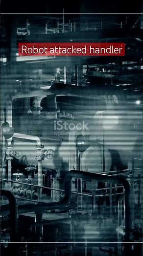 Robot Rage: Humanoid Goes Wild in China Factory #youtubeshorts #facts