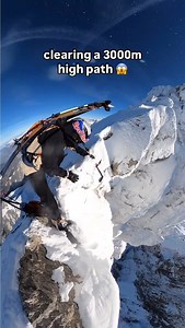 the right path is the often hardest to follow 😏🏔️ 🎿: @jeremieheitz #mountainclimbing #hiking #skiing #adventure #extremesports #snowsports #redbull #givesyouwiiings | Red Bull Adventure