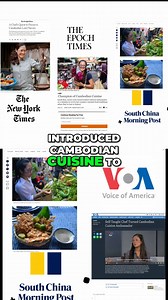 In 2021, my first cookbook helped introduce Cambodian cuisine to a wider audience. That recognition pushed me to keep going, teaching, hosting, and preserving what makes our food so special. SAOY is my tribute to Cambodia’s culinary heritage, its history, diversity, and influences. I invite you to join this mission, so the next generation and visitors from around the world can experience the rich tapestry of Cambodian flavors. | Chef Nak