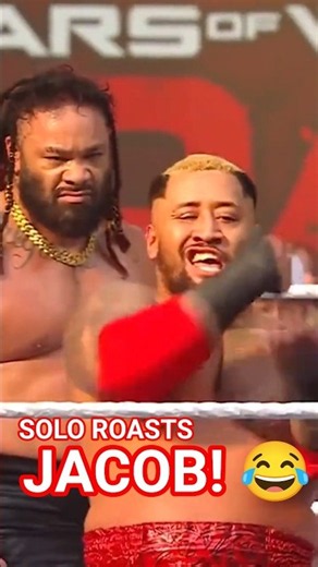 😂 SOLO SIKOA MOCKS JACOB FATU! 🤣 Funniest SummerSlam 2026 Moment! #wwe