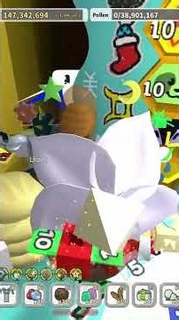 GASTANDO 16 MIL GELEIAS E PEGANDO UMA ABELHA MÍTICA (Bee Swarm Simulator) #roblox