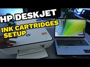 How to Install Ink Cartridges in a HP Deskjet Printer