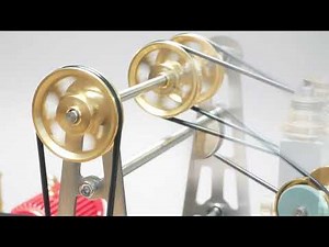 Mill engine model,Steam engine model,Workshop model