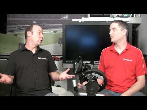 Madcatz Wireless Force Feedback Wheel Review for the XBox 360 by ISR