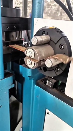 Automatic Copper Plate Bending Process Using a Precision Bending Machine
