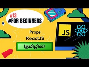 Props Explained ⚛️ | Passing Data in React App 🚀 | Tamil #13