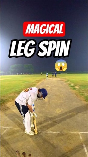 LEG SPINNER 😱... 3 MAGICAL BALLS! 🏏