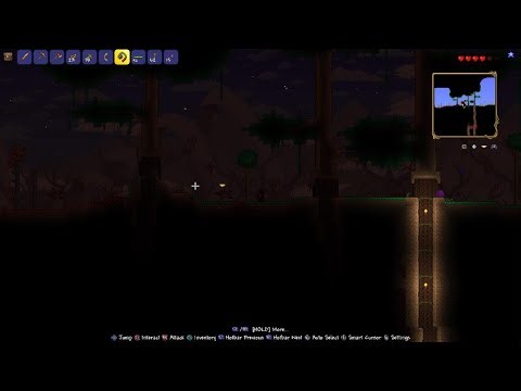 Terraria Master Mode Playthrough Episode 2 The mace is good but does not fulfill all my wishes.