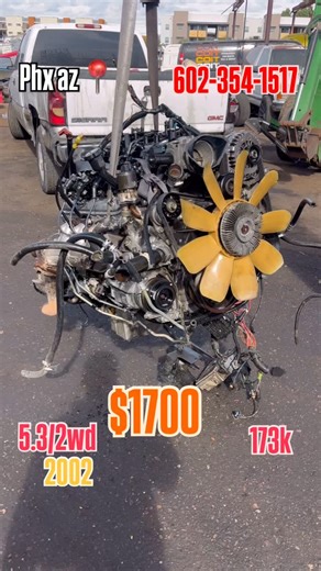 $1700 with warranty 5.3/2wd #lsswaptheworld #lsswapforsale #lsswap #lstheworld🌍 #lsforsale #lsswaps | LS SWAPS