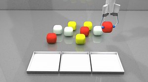 A.I. concept animation, artificial intelligent, robot, think, smart.