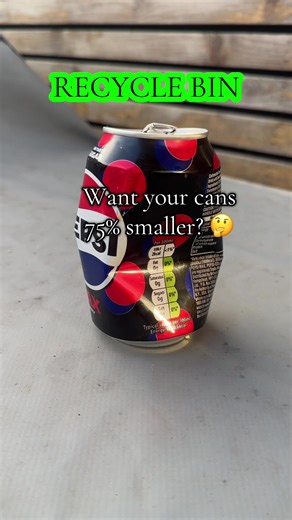 Maximize Recycling Efficiency with a Can Crusher