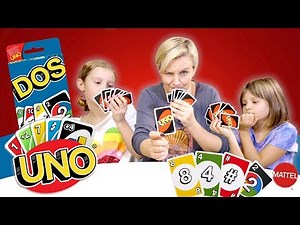 Gramy w Uno, Dos, gry karciane, Mattel