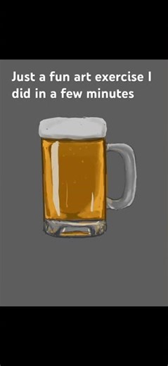Beer drawing