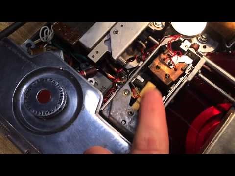 Vintage Tech: Edison Voicewriter Dictation Machine