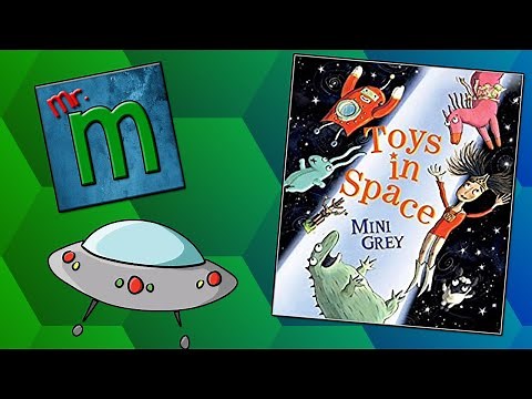 Toys in Space- Read Aloud books for kids