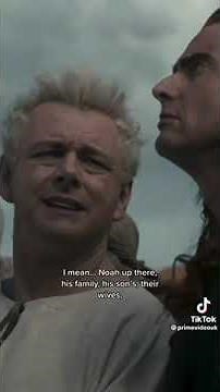 Noah’s ark- good omens- episode 3 season 1