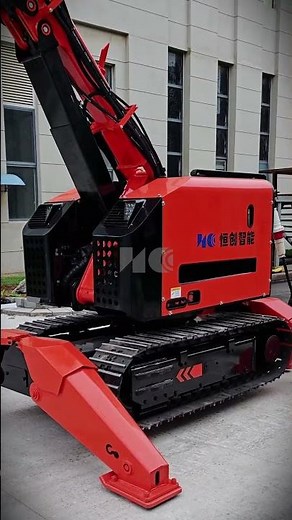 Demolition Robot appearance display #demolitionrobot