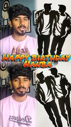 Happy Birthday Nanba 🎂| Special Birthday Wishes for My Best Friend | Heart Touching Friendship Video