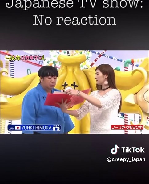 Japanese TV Show: No Reaction Highlights