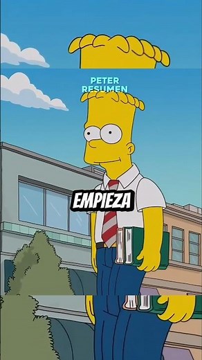 Bart has a bright future in The Simpsons