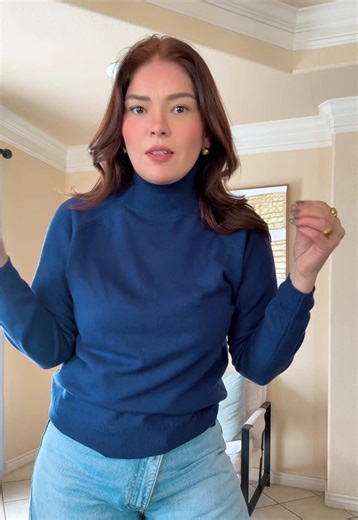 Stylish Cobalt Blue Sweater Weather Outfits