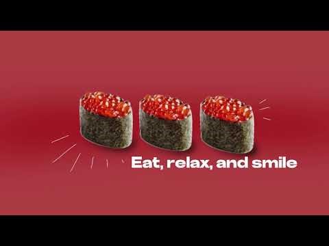 Ikura Sushi Soft Beats to Chill | Japanese Food Lofi
