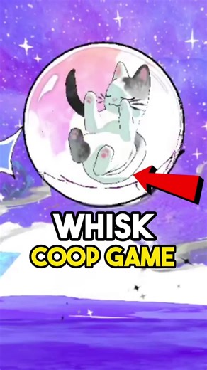 Ce jeu COOP à faire avec ton duo ! Le jeu s'appelle Whisk, parfait pour jouer en couple ou avec ton duo sur le même écran ou en ligne. #gamingontiktok #steamgames #gaming #jeuxvideo