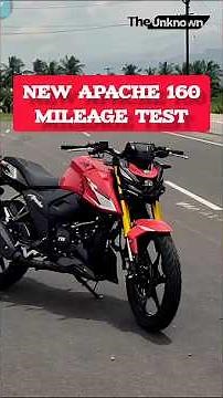 NEW APACHE 160 :: ACTUAL MILEAGE TEST