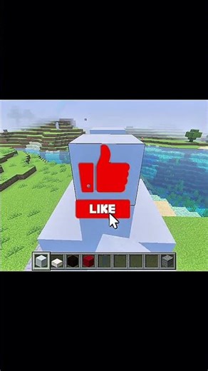 How to make a rabbit statue in Minecraft