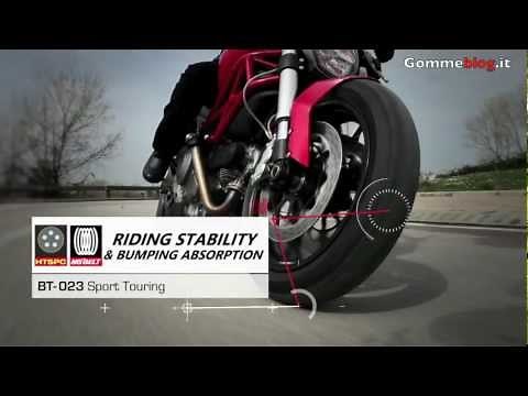 Valentino Rossi ci parla delle gomme Bridgestone Battlax BT-023