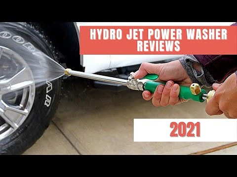 Hydro Jet Power Washer Reviews 2021