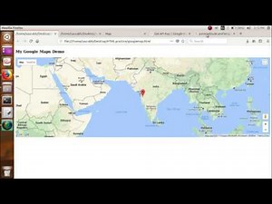 how to use map in website