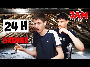 24H DANS LE GRENIER ! (ça tourne mal...)