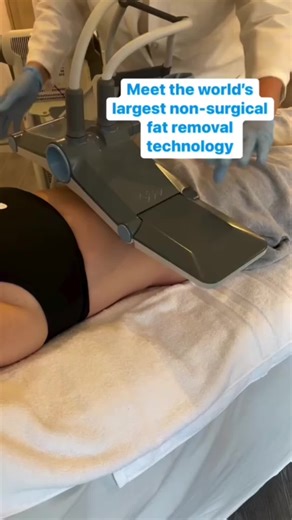 BTL Vanquish machine #body shaping machine #body slimming equipment #body contouring machine #btlaesthetics #btl slimming machine