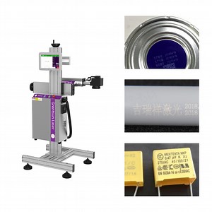 [Hot Item] 2025 New Cable Pipe Line Fiber Laser Date Coding Machine Laser Marker