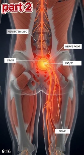 THE SOURCE OF THE NERVE COMPRESSION (HOOKED)