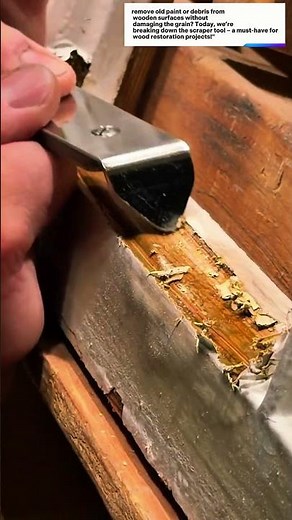 Scraper Tool for Wood Restoration: Full Guide to Its Use, Pros & Cons | TimberCraft Studio"