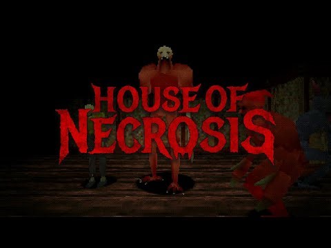 House of Necrosis | NEW RESIDENT EVIL MYSTERY DUNGEON HYBRID!!