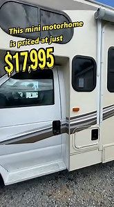 149K views · 880 reactions | Motorhome Under $18K  POV walkthrough of a budget-friendly motorhome priced at $17,995. No face, no voice on camera — just a clean, simple tour showing the real interior and layout. #motorhome #motorhometour #rv #rvlife #classb | Used Campers For Sale Near Me | Facebook